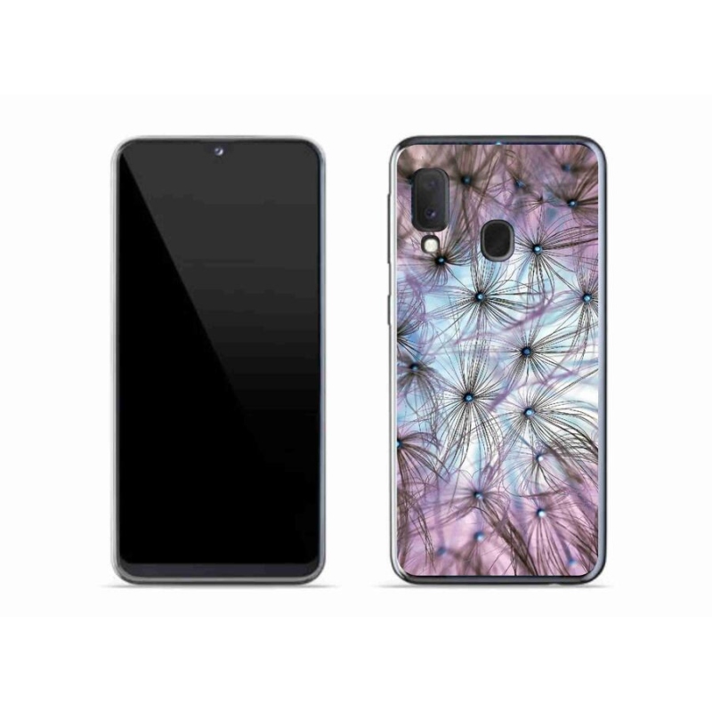 Gelový kryt mmCase na mobil Samsung Galaxy A20e - abstrakt 17