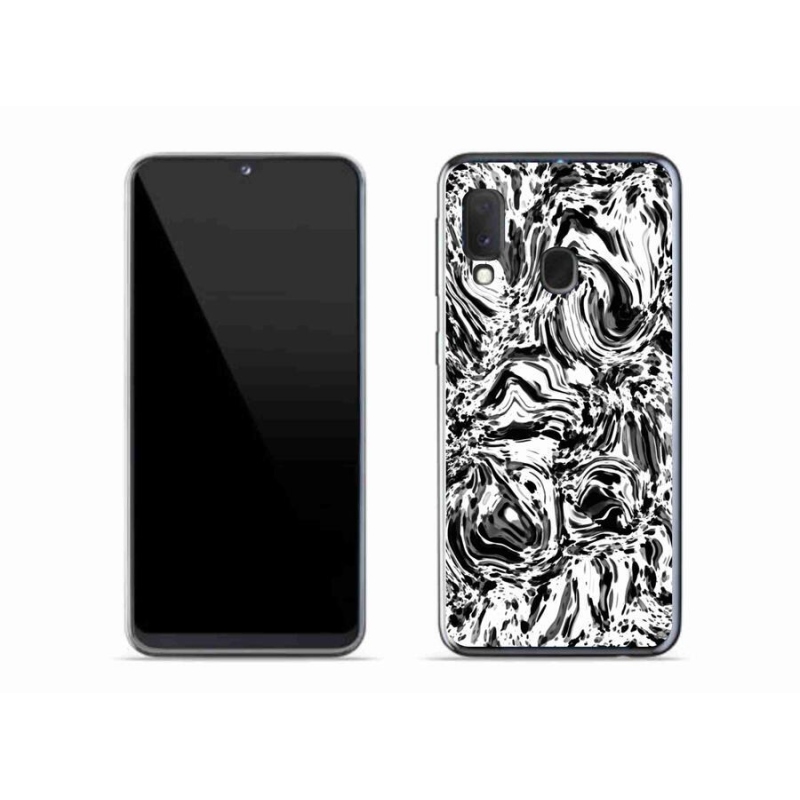 Gelový kryt mmCase na mobil Samsung Galaxy A20e - abstrakt 4