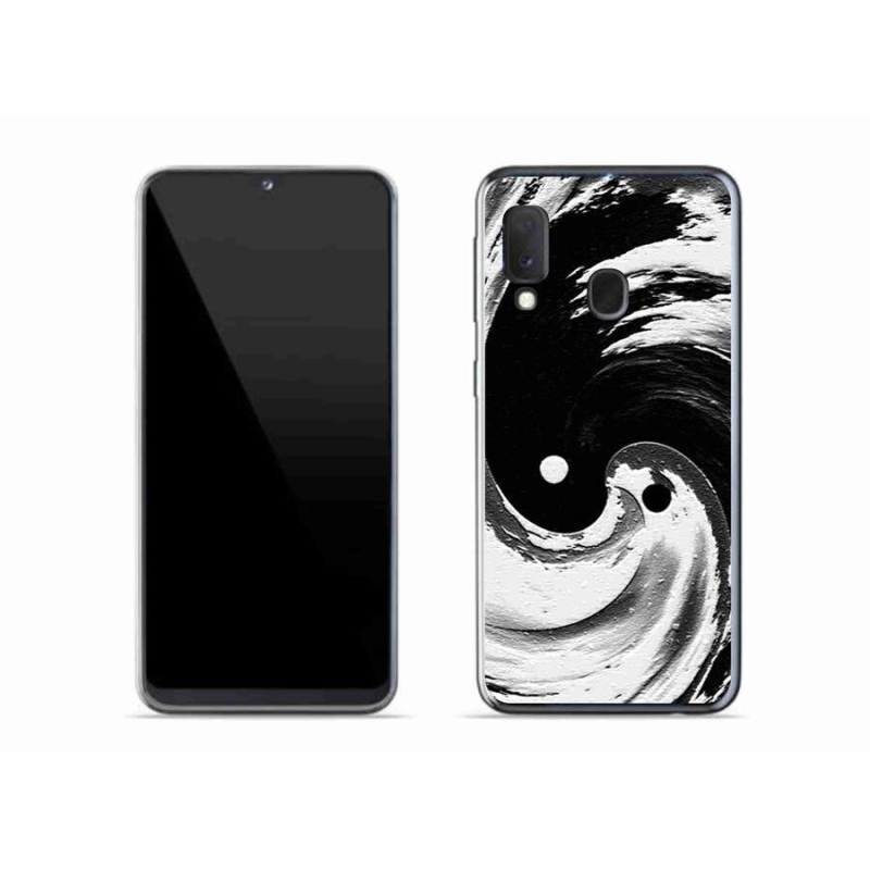 Gelový kryt mmCase na mobil Samsung Galaxy A20e - abstrakt 8