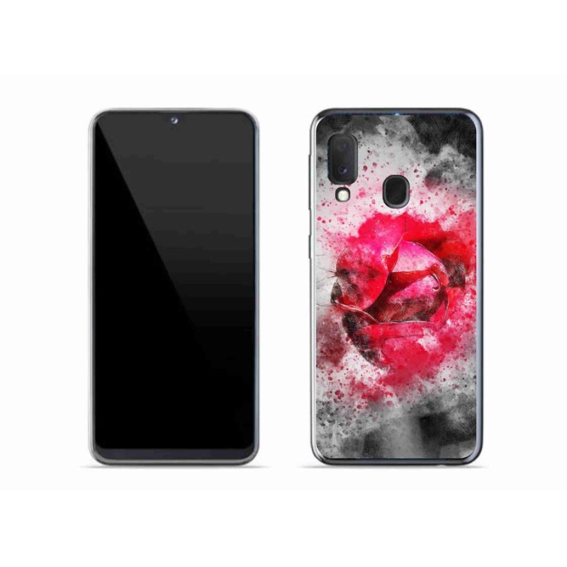 Gelový kryt mmCase na mobil Samsung Galaxy A20e - abstrakt 9