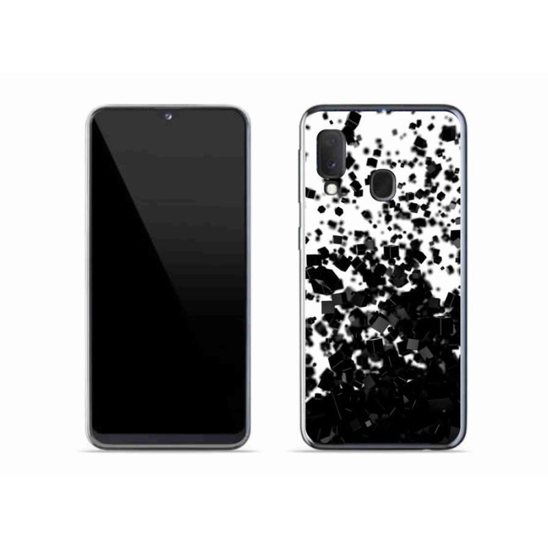 Gelový kryt mmCase na mobil Samsung Galaxy A20e - abstraktní vzor 1