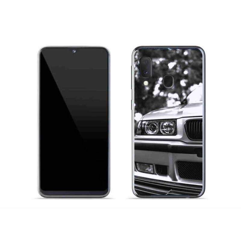Gelový kryt mmCase na mobil Samsung Galaxy A20e - auto 4