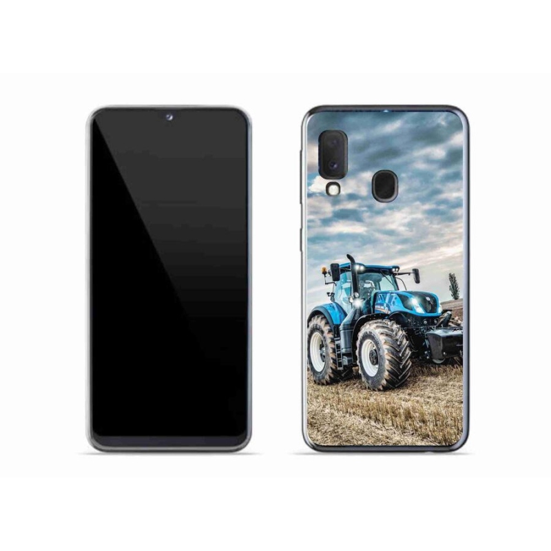 Gelový kryt mmCase na mobil Samsung Galaxy A20e - traktor 2