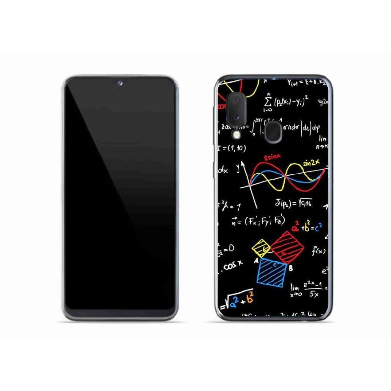 Gelový kryt mmCase na mobil Samsung Galaxy A20e - vzorečky