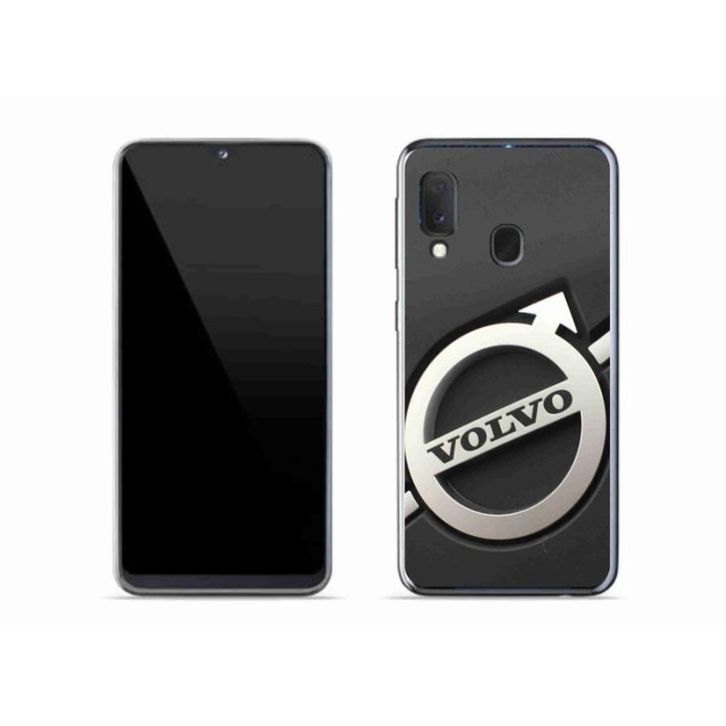 Gelový kryt mmCase na mobil Samsung Galaxy A20e - znak 1