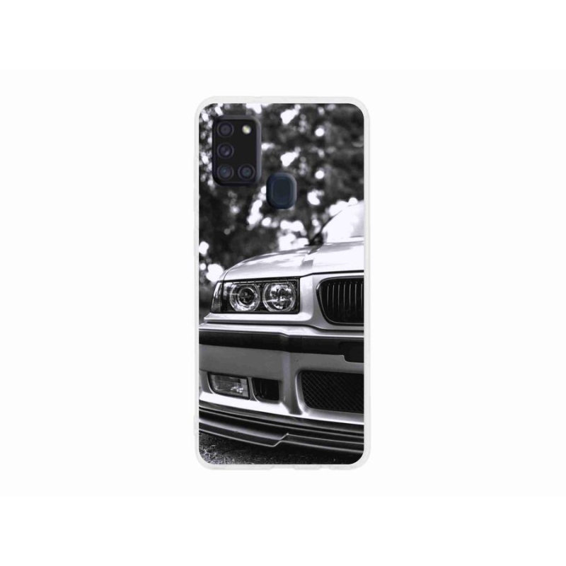 Gelový kryt mmCase na mobil Samsung Galaxy A21s - auto 4