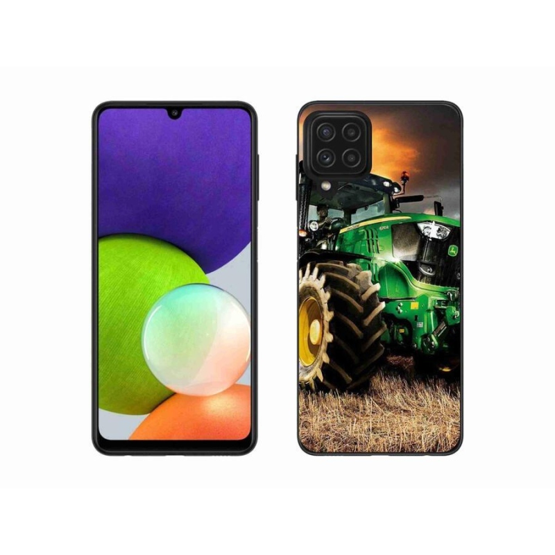 Gelový kryt mmCase na mobil Samsung Galaxy A22 4G - traktor