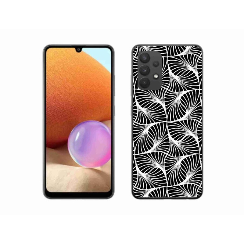 Gelový kryt mmCase na mobil Samsung Galaxy A32 4G - abstrakt 14