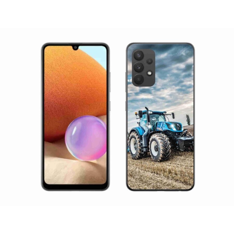 Gelový kryt mmCase na mobil Samsung Galaxy A32 4G - traktor 2