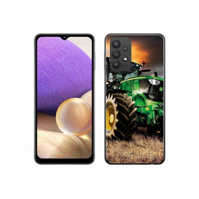 Gelový kryt mmCase na mobil Samsung Galaxy A32 5G - traktor