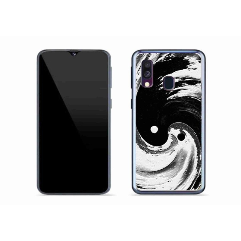 Gelový kryt mmCase na mobil Samsung Galaxy A40 - abstrakt 8