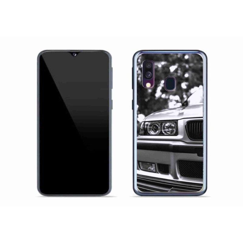 Gelový kryt mmCase na mobil Samsung Galaxy A40 - auto 4