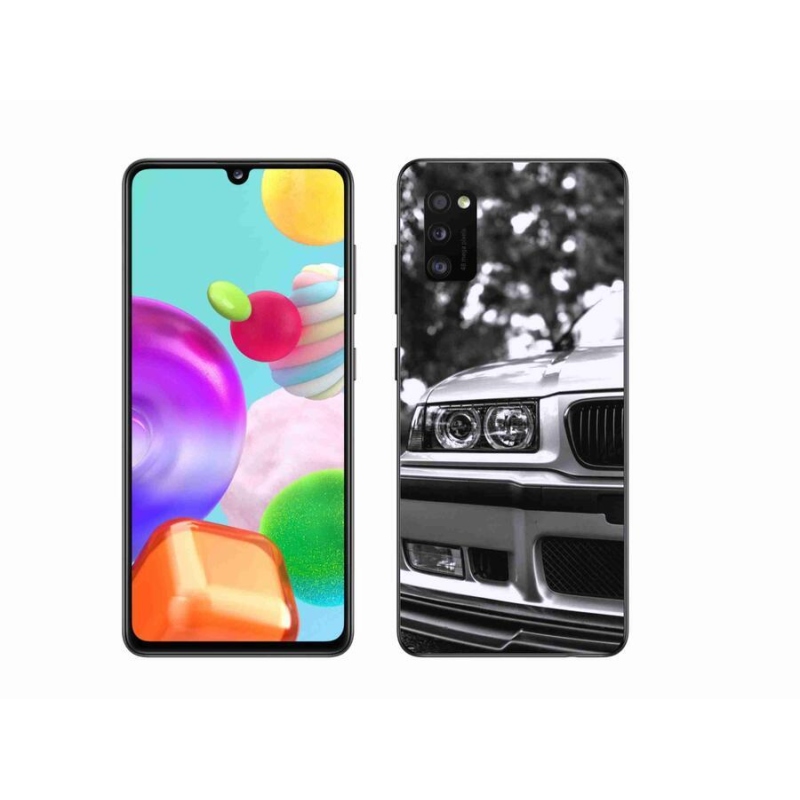 Gelový kryt mmCase na mobil Samsung Galaxy A41 - auto 4