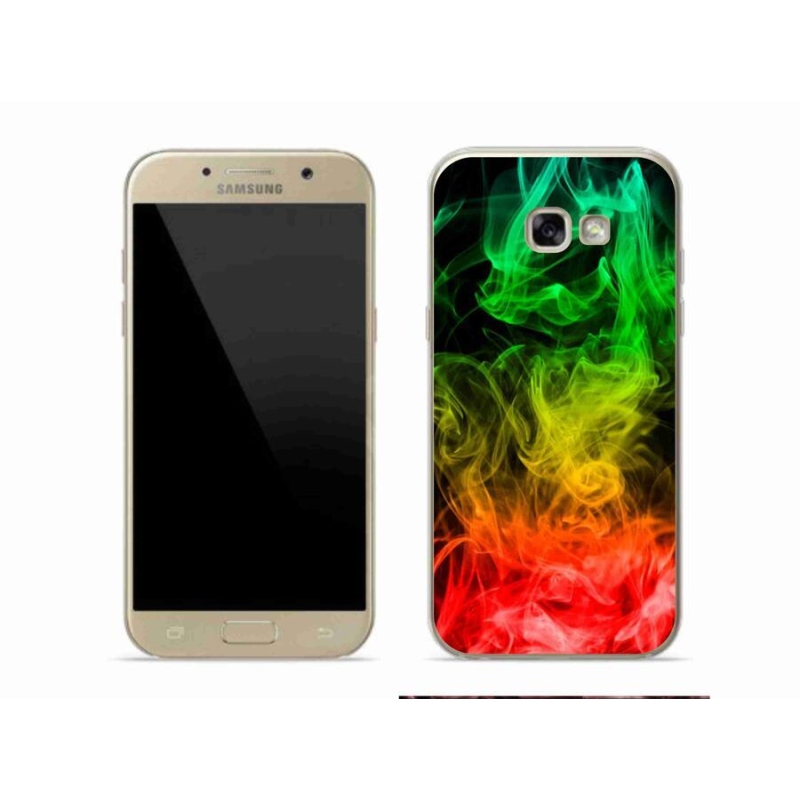 Gelový kryt mmCase na mobil Samsung Galaxy A5 (2017) - abstraktní vzor 7