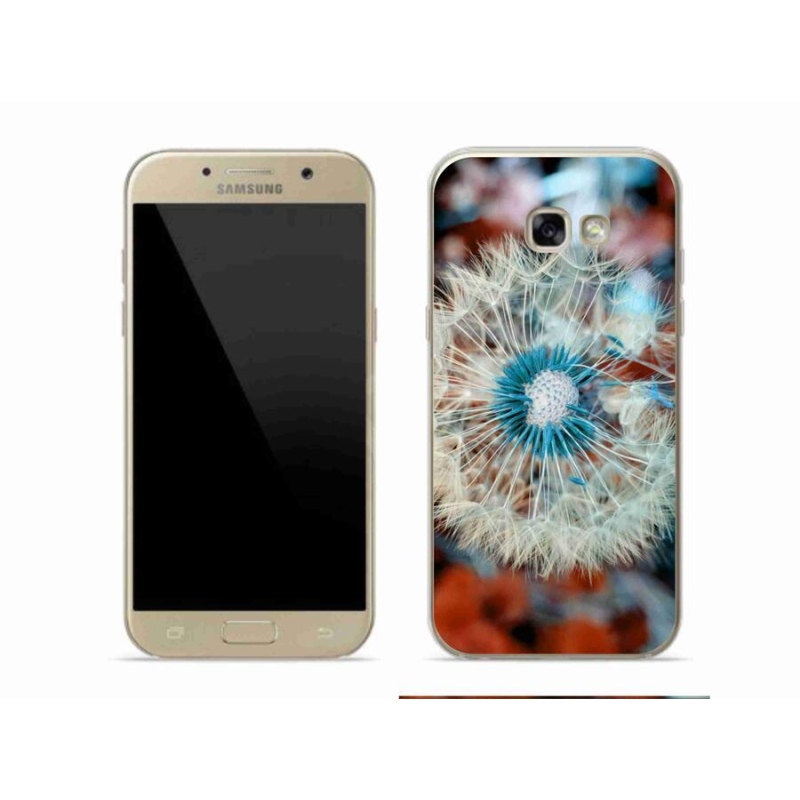 Gelový kryt mmCase na mobil Samsung Galaxy A5 (2017) - odkvetlá pampeliška 1