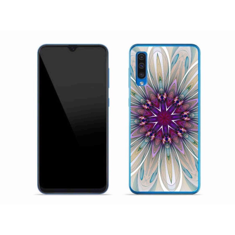 Gelový kryt mmCase na mobil Samsung Galaxy A50 - abstrakt 10