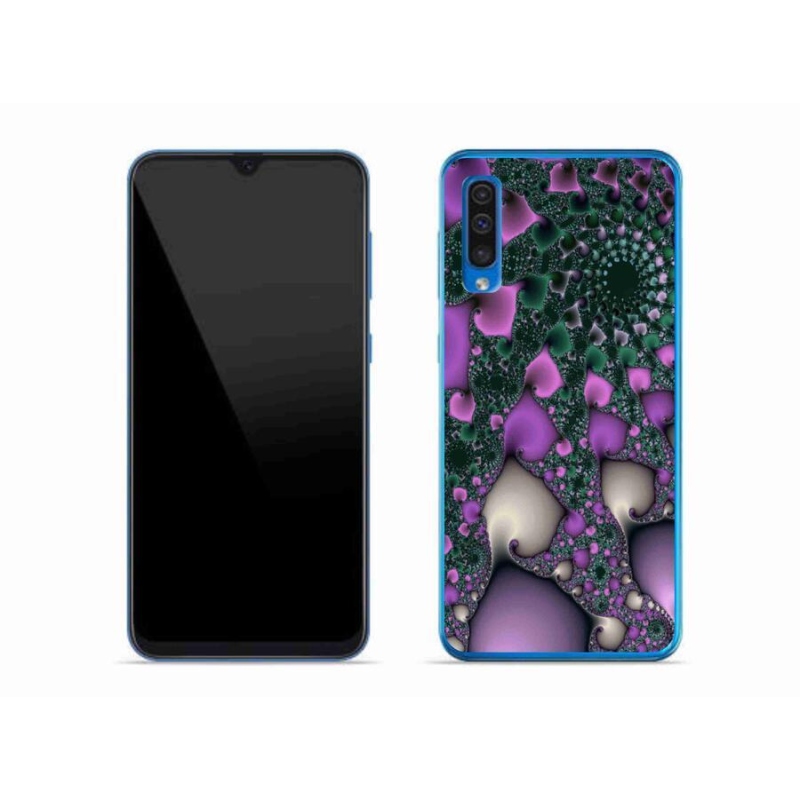 Gelový kryt mmCase na mobil Samsung Galaxy A50 - abstrakt 7