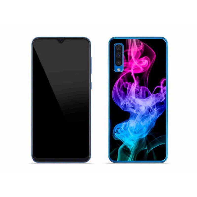 Gelový kryt mmCase na mobil Samsung Galaxy A50 - abstraktní vzor 8