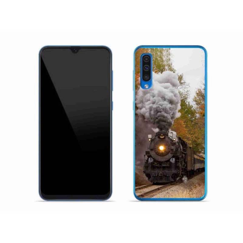 Gelový kryt mmCase na mobil Samsung Galaxy A50 - vlak 1
