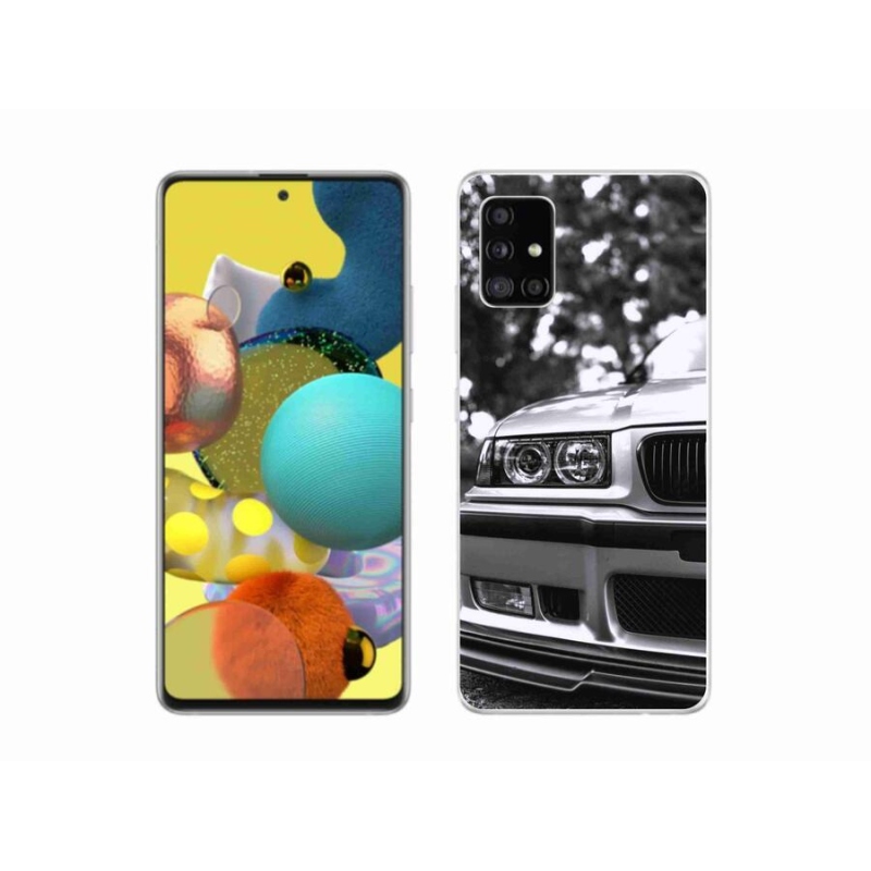 Gelový kryt mmCase na mobil Samsung Galaxy A51 5G - auto 4