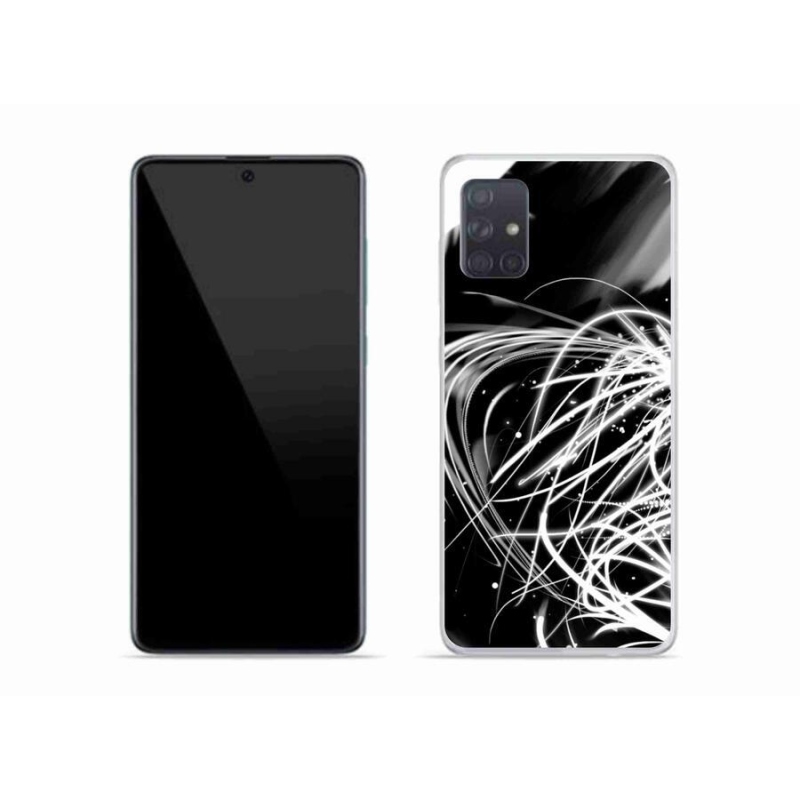 Gelový kryt mmCase na mobil Samsung Galaxy A51 - abstrakt 2