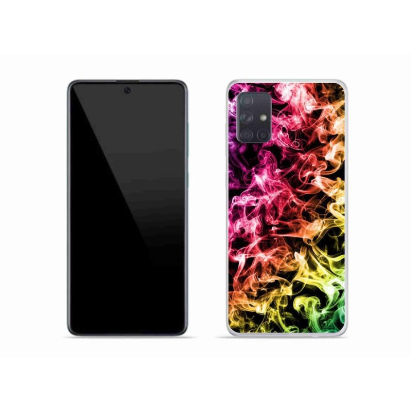 Gelový kryt mmCase na mobil Samsung Galaxy A51 - abstraktní vzor 6