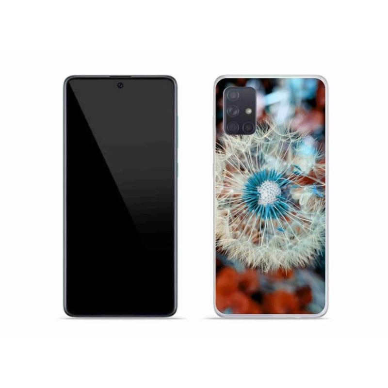 Gelový kryt mmCase na mobil Samsung Galaxy A51 - odkvetlá pampeliška 1