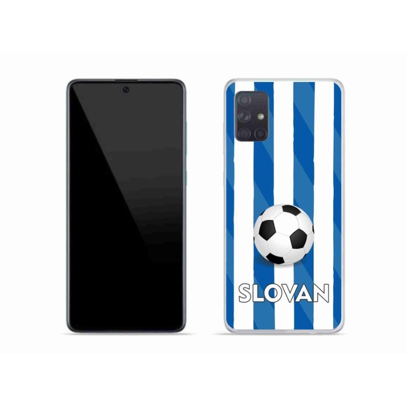 Gelový kryt mmCase na mobil Samsung Galaxy A51 - Slovan