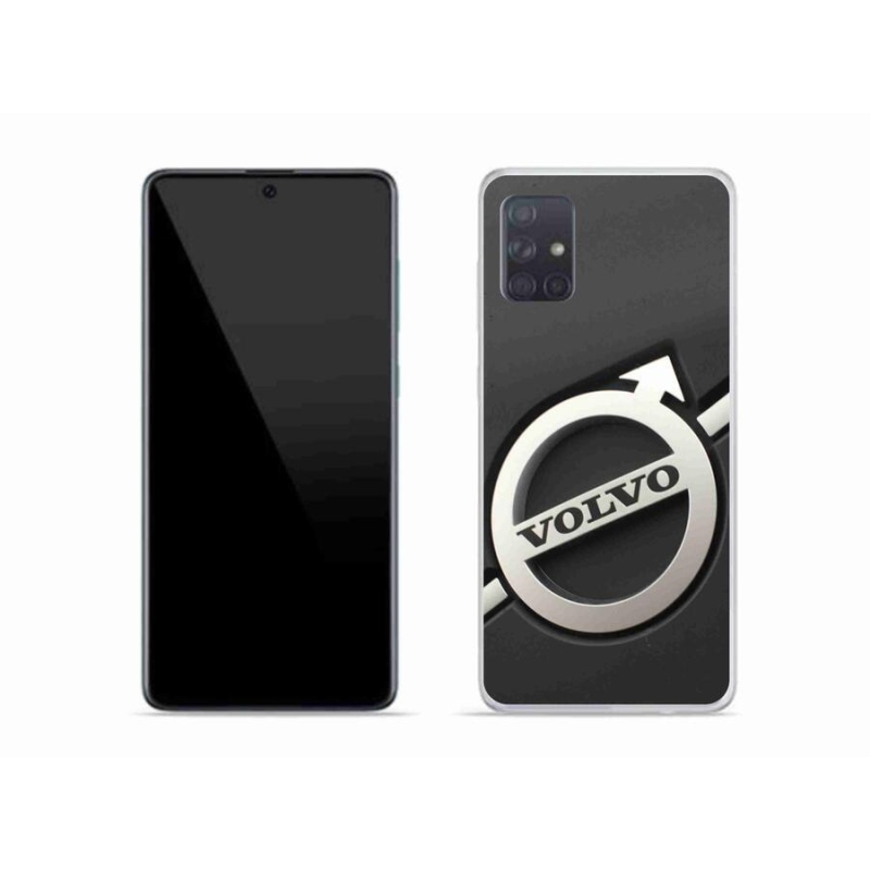 Gelový kryt mmCase na mobil Samsung Galaxy A51 - znak 1