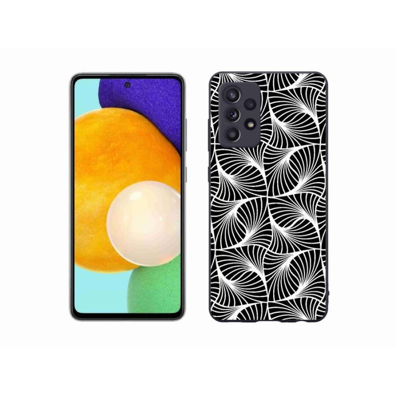 Gelový kryt mmCase na mobil Samsung Galaxy A52/A52 5G - abstrakt 14