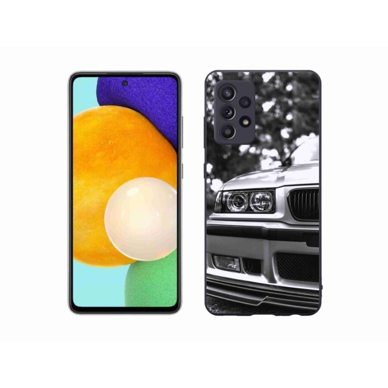 Gelový kryt mmCase na mobil Samsung Galaxy A52/A52 5G - auto 4