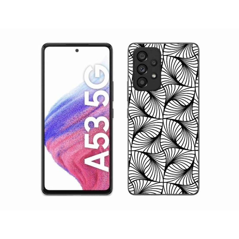 Gelový kryt mmCase na mobil Samsung Galaxy A53 5G - abstrakt 11