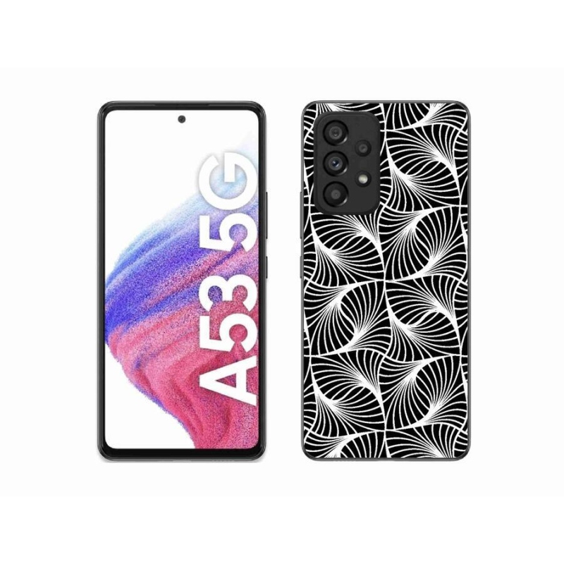 Gelový kryt mmCase na mobil Samsung Galaxy A53 5G - abstrakt 14