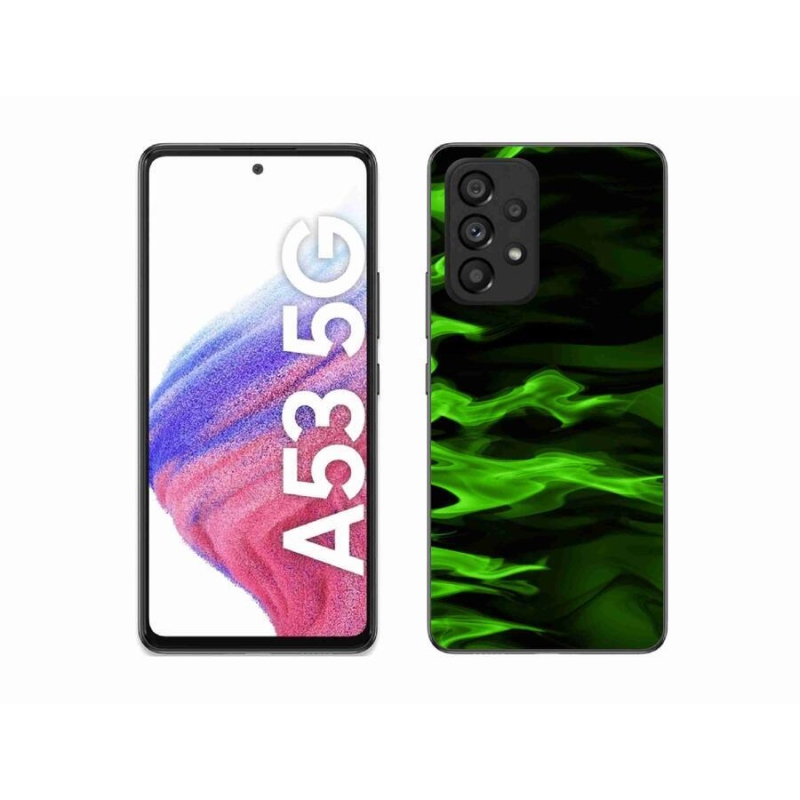 Gelový kryt mmCase na mobil Samsung Galaxy A53 5G - abstraktní vzor 10