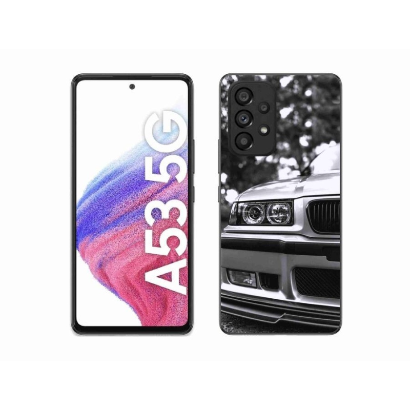 Gelový kryt mmCase na mobil Samsung Galaxy A53 5G - auto 4