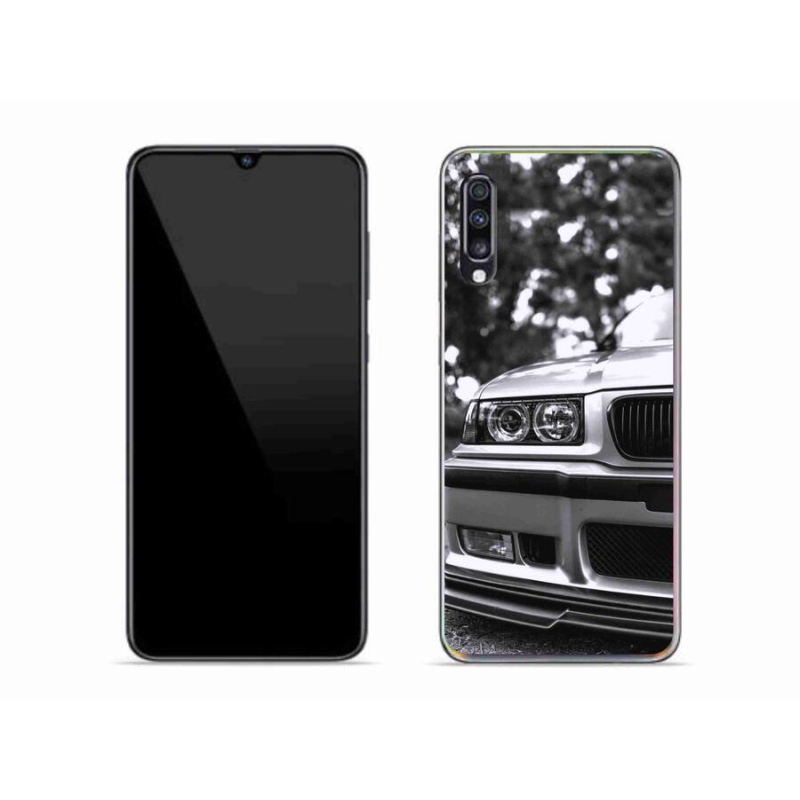Gelový kryt mmCase na mobil Samsung Galaxy A70 - auto 4