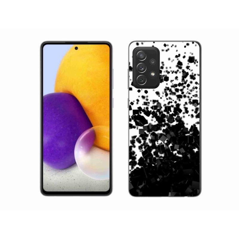 Gelový kryt mmCase na mobil Samsung Galaxy A72/A72 5G - abstraktní vzor 1