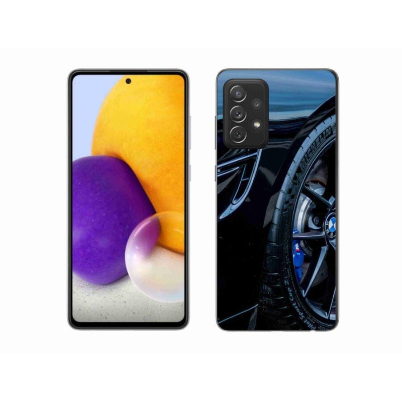 Gelový kryt mmCase na mobil Samsung Galaxy A72/A72 5G - auto 2