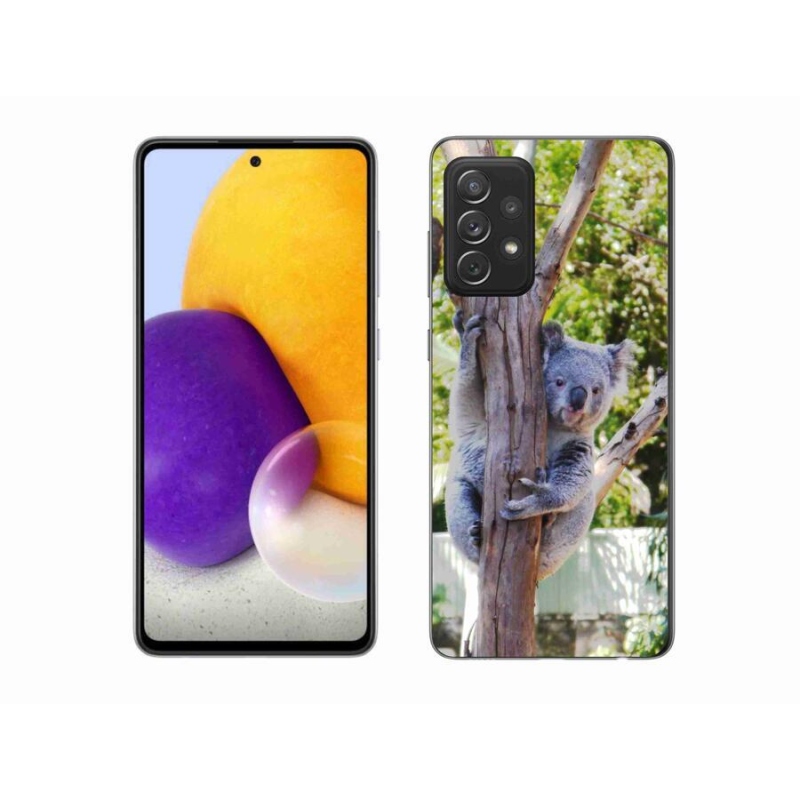 Gelový kryt mmCase na mobil Samsung Galaxy A72/A72 5G - koala