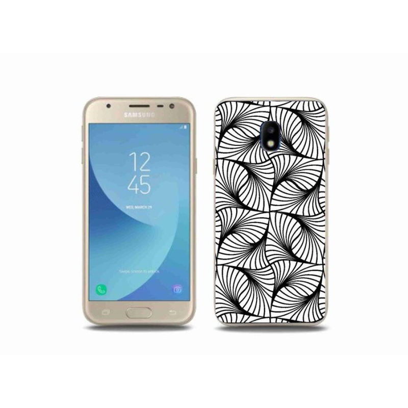 Gelový kryt mmCase na mobil Samsung Galaxy J3 (2017) - abstrakt 11