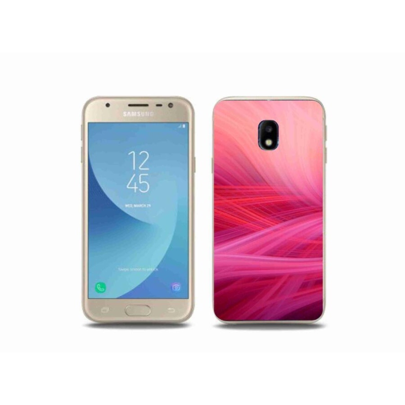 Gelový kryt mmCase na mobil Samsung Galaxy J3 (2017) - abstrakt 13