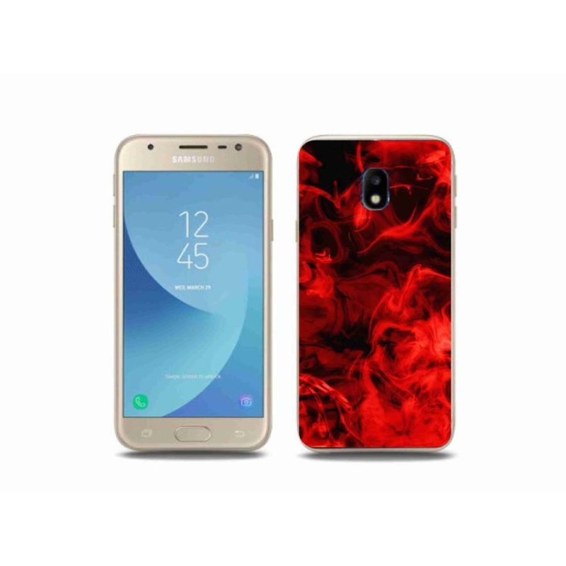 Gelový kryt mmCase na mobil Samsung Galaxy J3 (2017) - abstraktní vzor 11