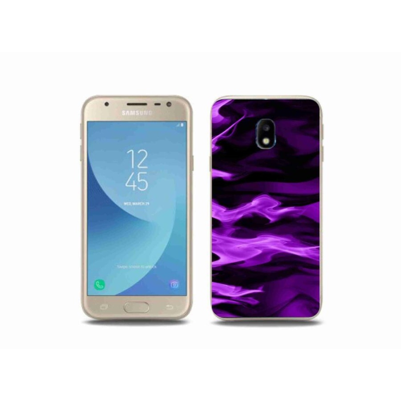 Gelový kryt mmCase na mobil Samsung Galaxy J3 (2017) - abstraktní vzor 9