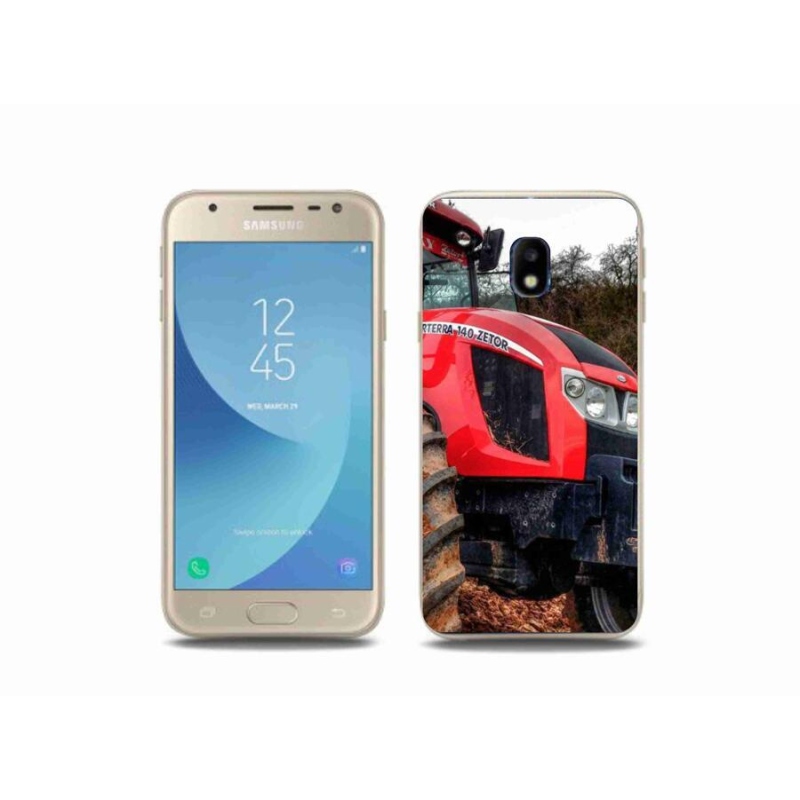 Gelový kryt mmCase na mobil Samsung Galaxy J3 (2017) - zetor