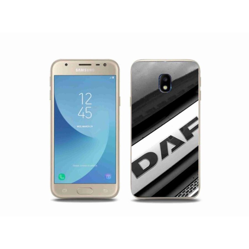 Gelový kryt mmCase na mobil Samsung Galaxy J3 (2017) - znak 4