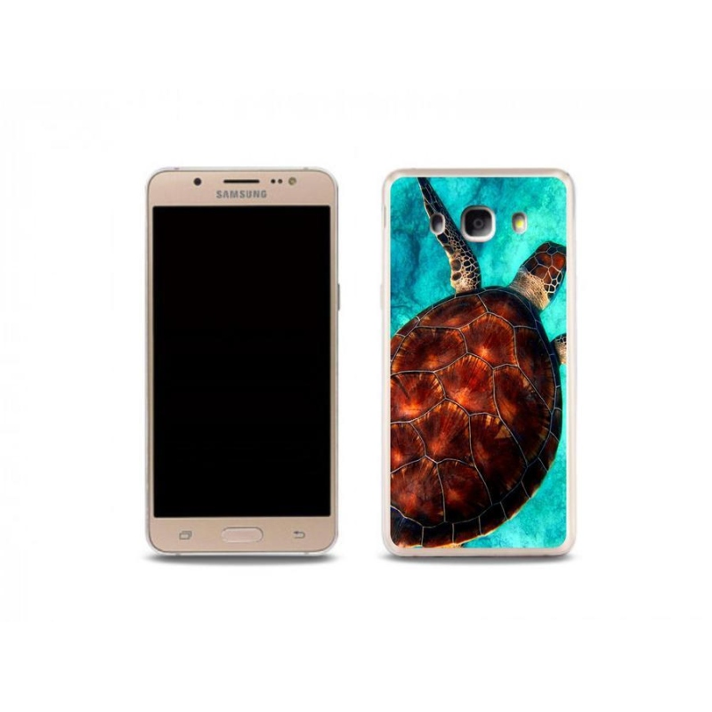 Gelový kryt mmCase na mobil Samsung Galaxy J5 (2016) - želva