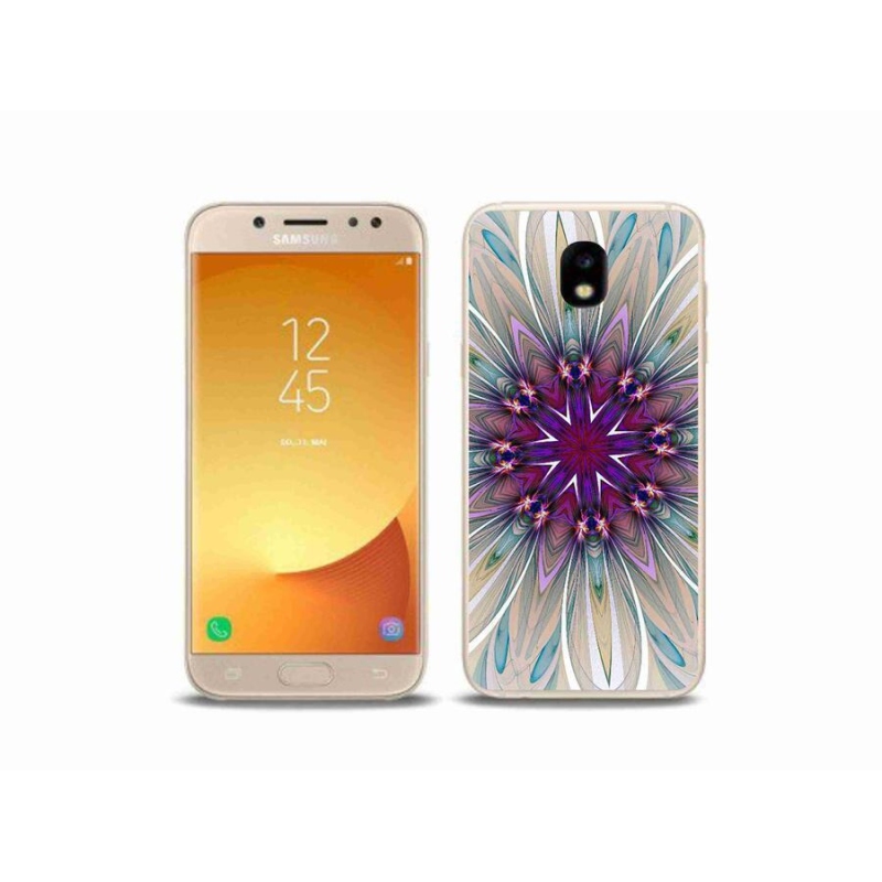Gelový kryt mmCase na mobil Samsung Galaxy J5 (2017) - abstrakt 10