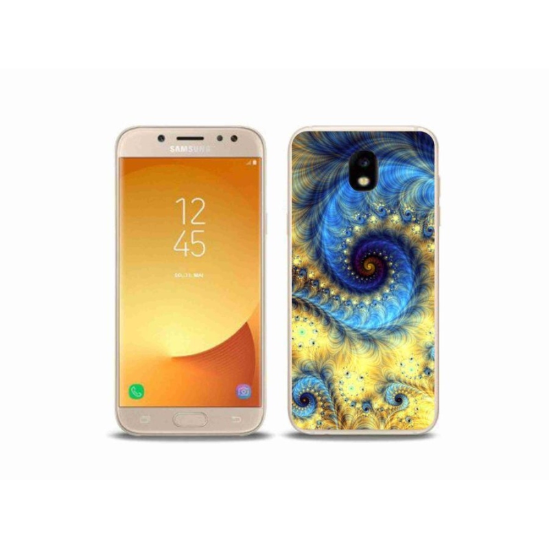 Gelový kryt mmCase na mobil Samsung Galaxy J5 (2017) - abstrakt 19