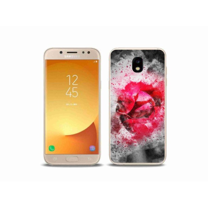 Gelový kryt mmCase na mobil Samsung Galaxy J5 (2017) - abstrakt 9
