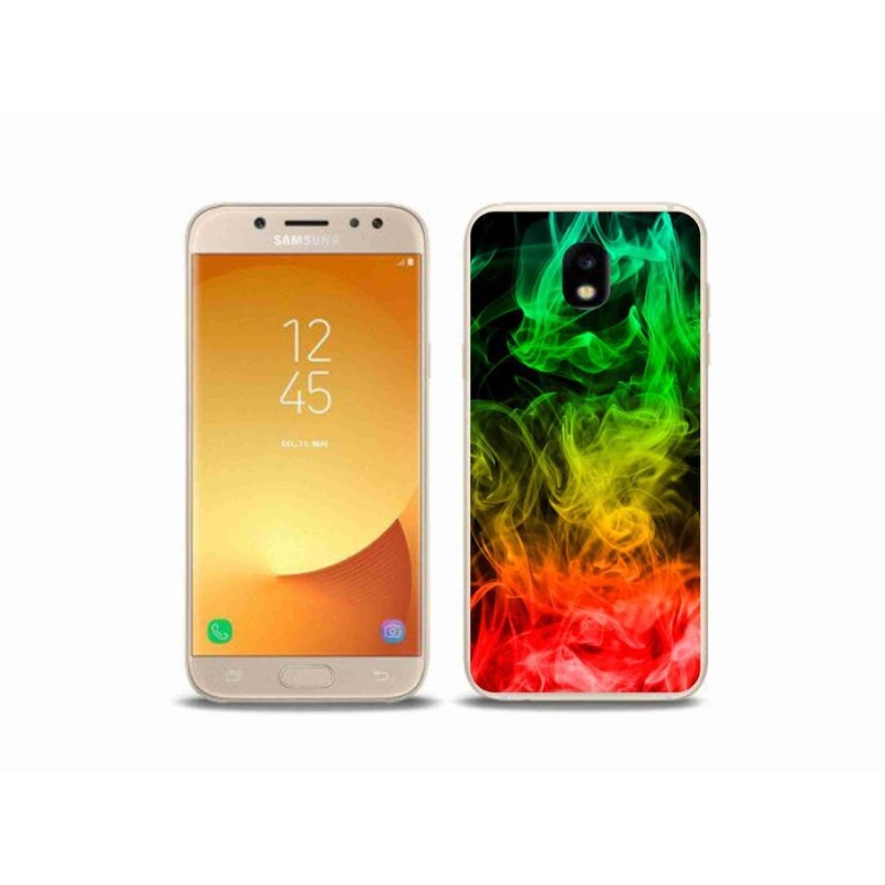 Gelový kryt mmCase na mobil Samsung Galaxy J5 (2017) - abstraktní vzor 7